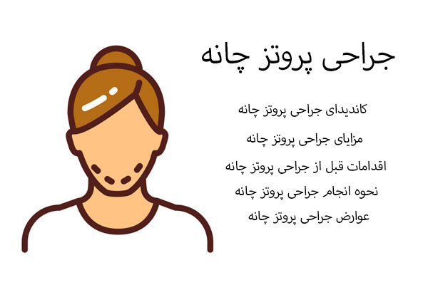 جراحی پروتز چانه