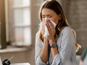 سرماخوردگی قبل و بعد جراح بینی