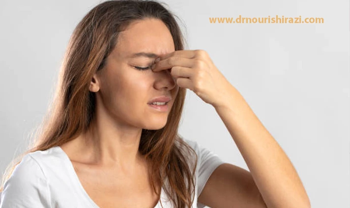جلوگیری از ضربه به بینی بعد از عمل