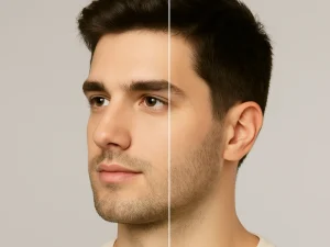 عمل بینی نیمه فانتزی مردانه