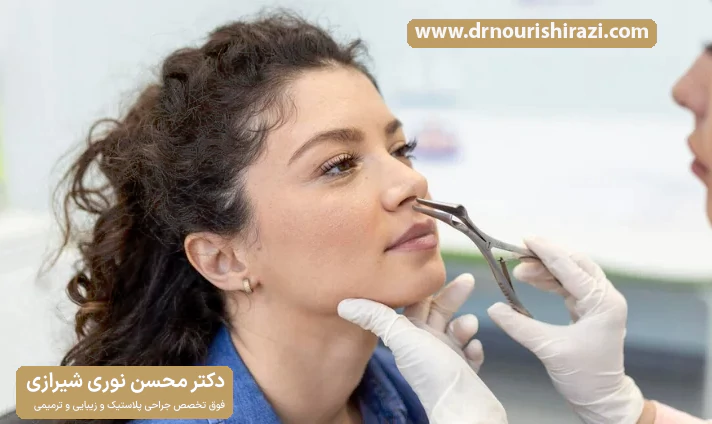مزایای عمل بینی بدون تامپون