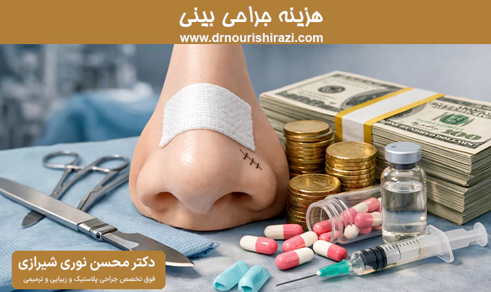 هزینه جراحی بینی